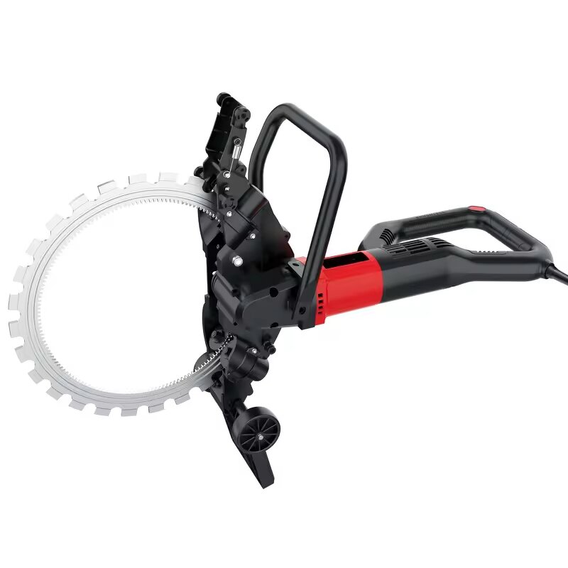 Brushless Ring Saw Manufacturer - High-Power Frequency Dust-Free Circular for Wall Cutting Handheld Core Motor