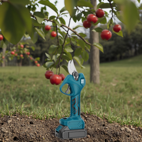 Electric Pruning Shears Manufacturer - High Quality Rechargeable Powerful for Garden Fruit Tree Brushless Durable