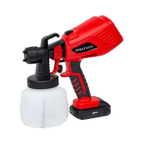 Lithium Ion Spray Paint Gun Manufacturer - Newest Selling 21V Portable DIY Small Household for Industrial Application