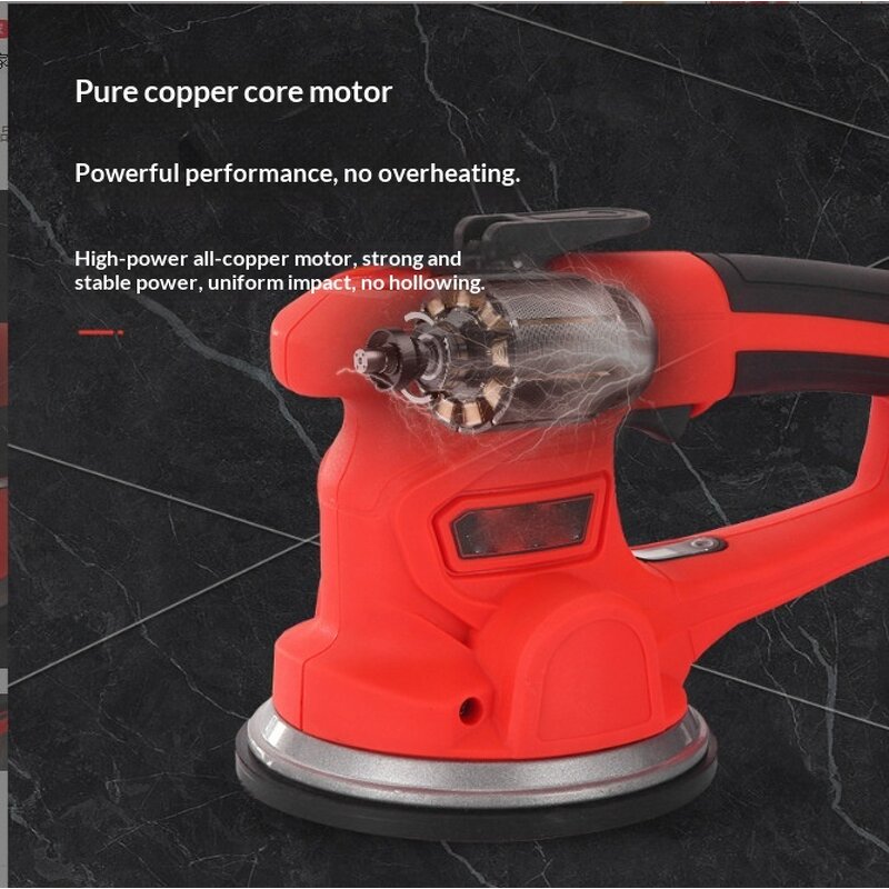 Ceramic Tile Paving Machine Manufacturer - Multi-Functional Electric Suction Floor-Paving Rechargeable Suction Cup