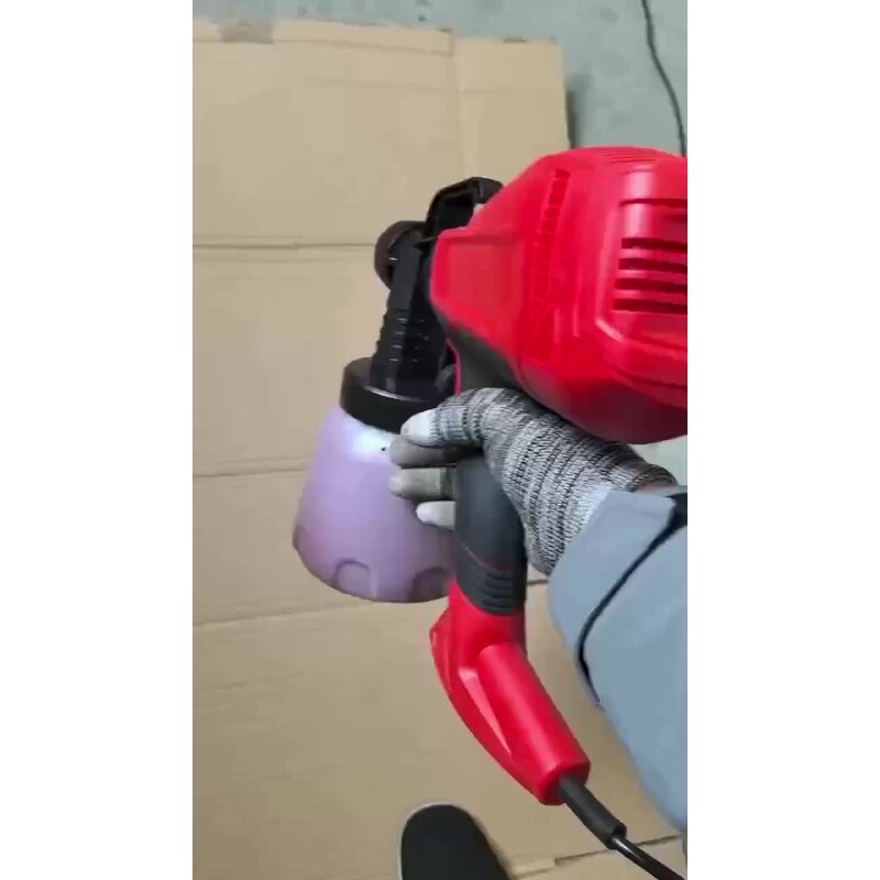 Electric Airless Paint Spray Gun Manufacturer - Small DIY 1.3mm Nozzle 2500PSI Brushed Motor 220V/110V