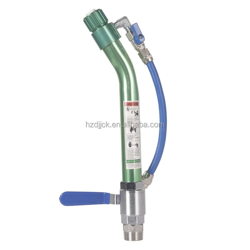 Air Spray Gun Nozzle Manufacturer - Professional 19MM Grade High Pressure for Putty True Stone Sprayer