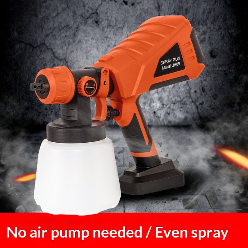 Electric Spray Gun Manufacturer - Wholesale for Household Use Latex Paint Disinfection DIY Power Machine Lithium Battery