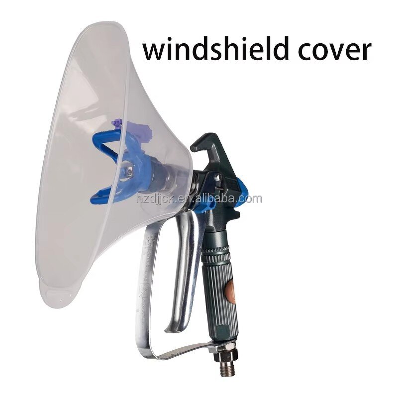 Spray Gun Nozzle Windshield Manufacturer - New High-Pressure Electric Airless Splash Guard Cover for Painting Latex Coating