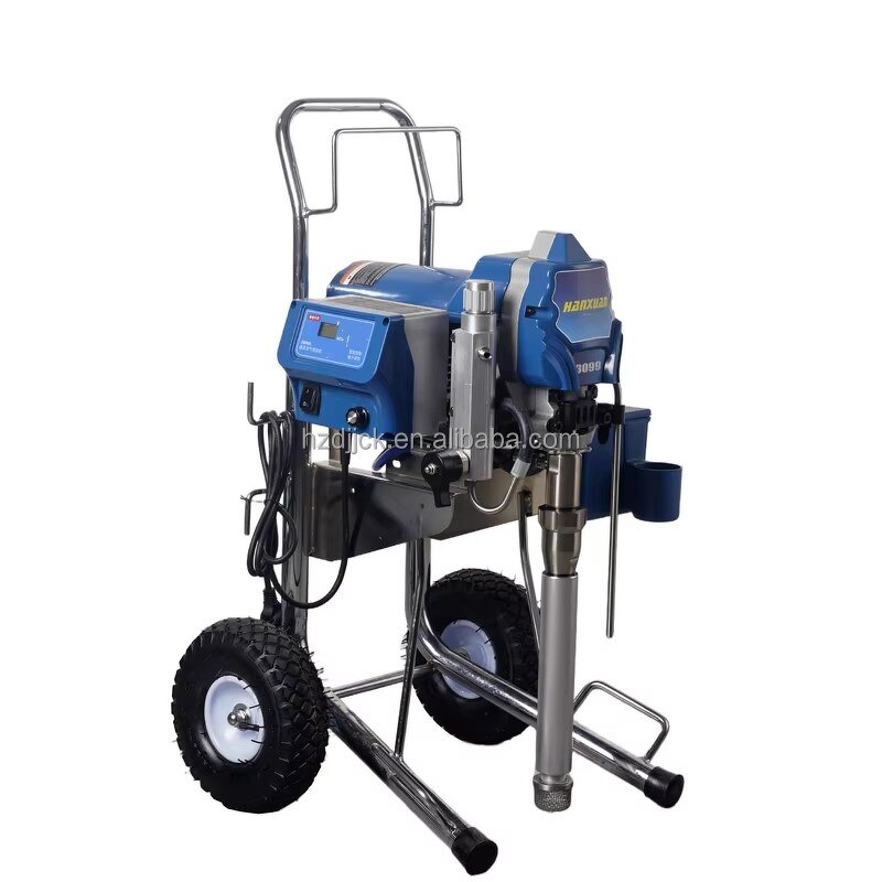 Airless Spray Gun Manufacturer - Industrial Electric Plunger Pressure Brushless Motor Customizable for Latex Paint