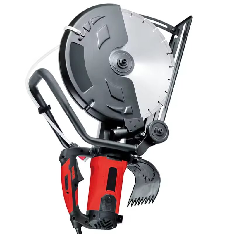 Slotting Machine Manufacturer - New for Cement Concrete Wall Pavement Stone Multi-functional High-power Handheld Electric