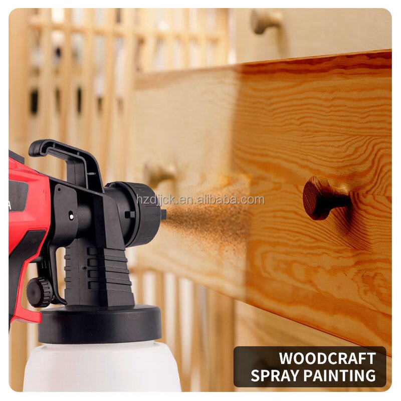 Airless Spray Paint Gun Manufacturer - Lithium Ion Battery-Powered DIY 2500PSI Industrial Use Pressure Feed