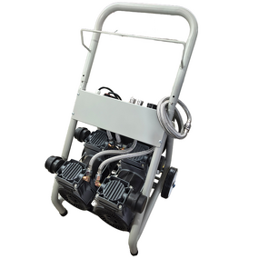 Oil-Free Air Pump Manufacturer - Industrial Grade Small High-Pressure Silent for Real Stone Paint Spraying DIY