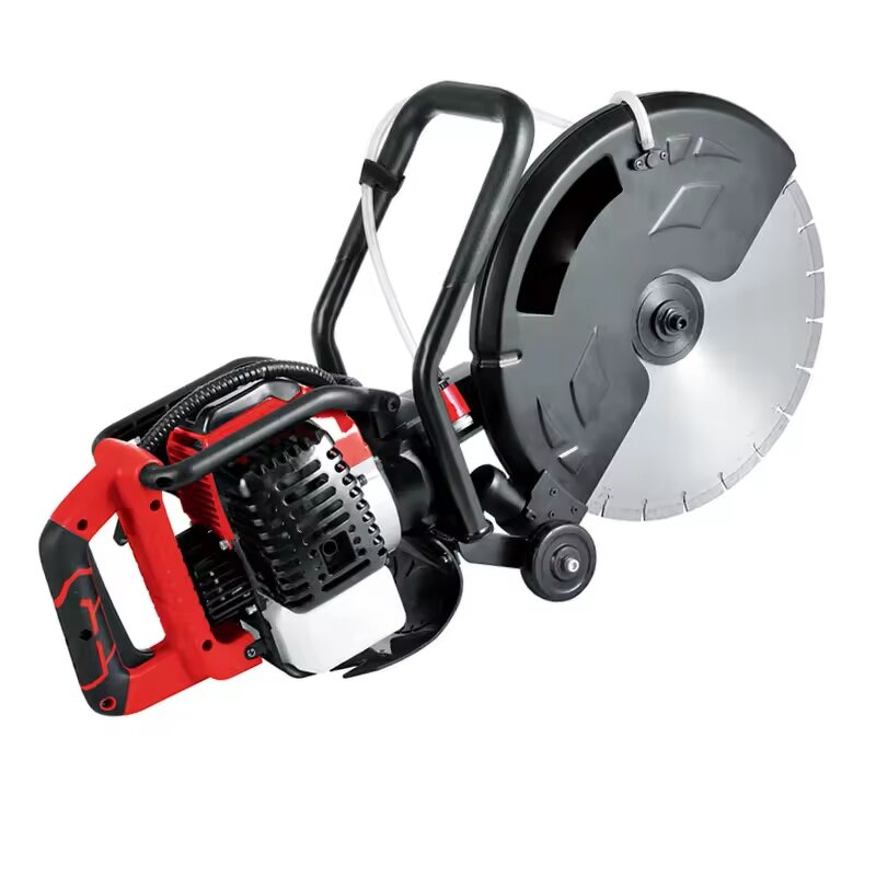 Gasoline-powered Cutting Machine Manufacturer - Brand Multi-function Handheld for Wall Door Window Road Cutting 155mm Depth