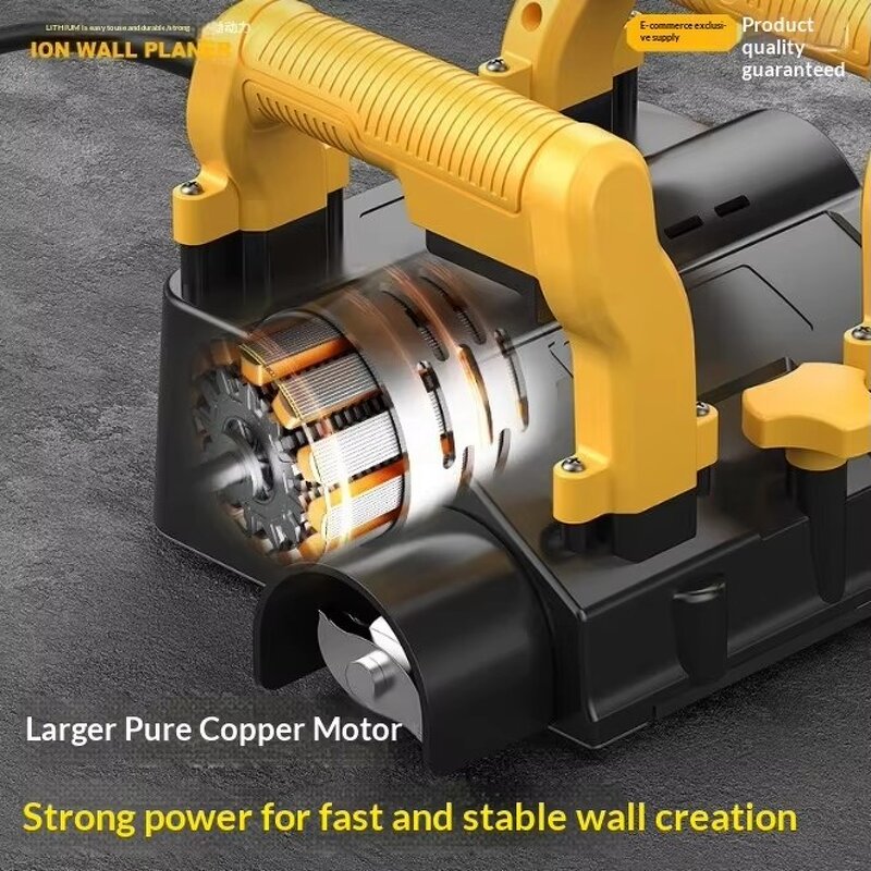 Wall Planer Manufacturer - Automatic Grinding Machine Dust-free Putty Scraper Powder Spraying Wall Plastering High-power