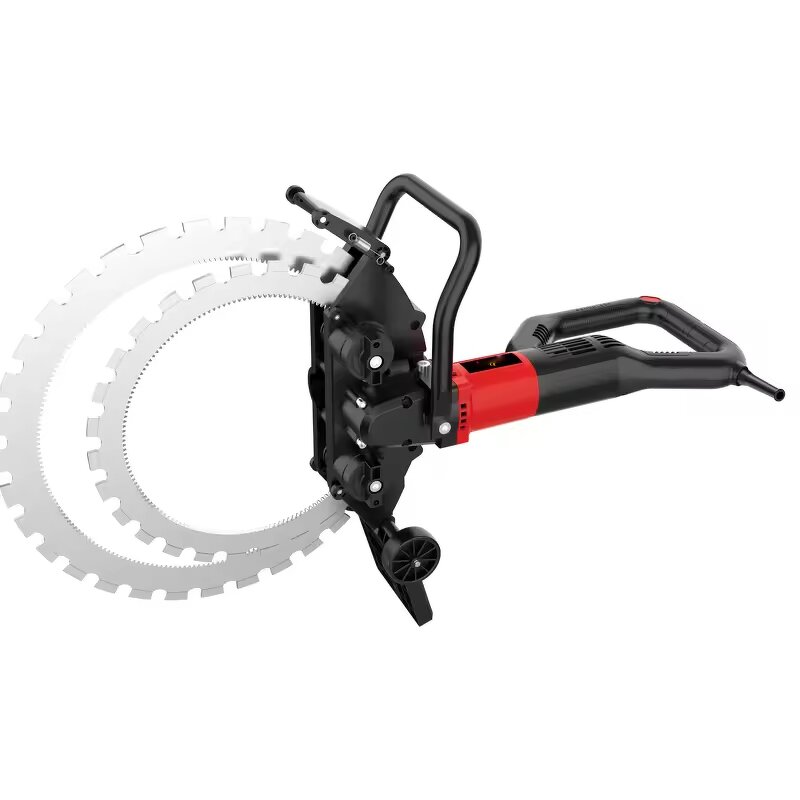 Electric Brushless Ring Saw Manufacturer - High Power Frequency Dust-Free Circular for Wall Cutting Handheld Core Motor