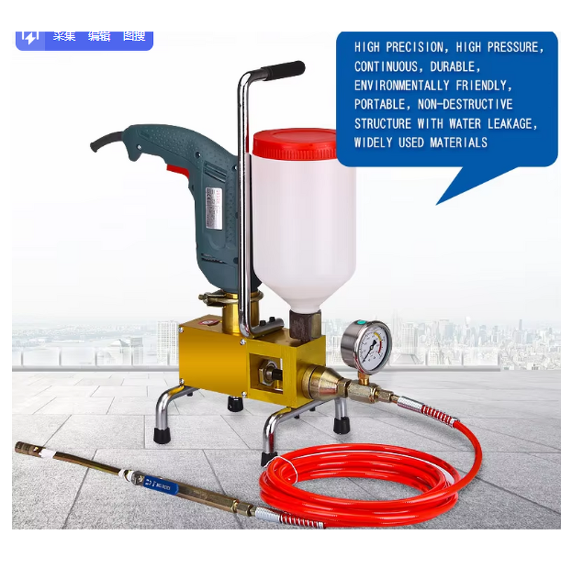 Polyurethane Glue Injection Machine Manufacturer - Convenient Electric Industrial DIY Grade Special for Waterproof Leak Repair