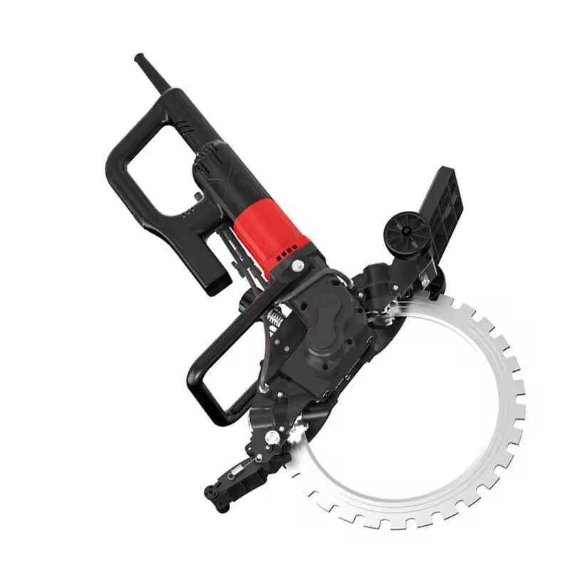 Electric Brushless Ring Saw Manufacturer - NEW 6500W High Efficiency Dust-Free Handheld Circular for Wall Door Window Cutting 300mm