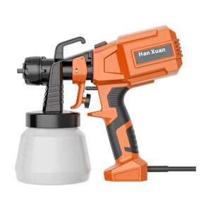 Electric Paint Spray Gun Manufacturer - Newest Selling Household DIY Power Machine for Industrial Latex Paint Battery