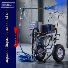 Airless Spraying Machine Manufacturer - Power Electric Plunger High Pressure for Latex Paint Putty Customizable
