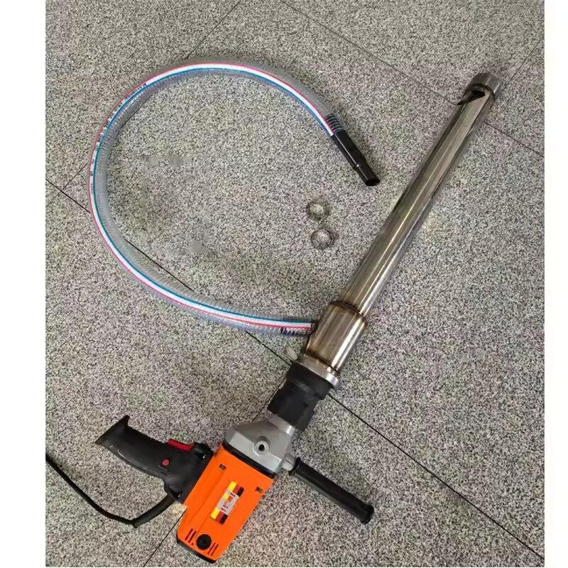 Grinding Grouting Machine Manufacturer - Hot Selling Electric Manual Mortar Pump for Polyurethane Injection Glue Special