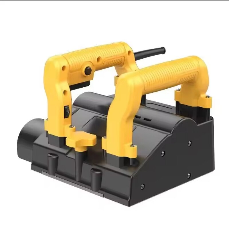 Wall Planer Manufacturer - Automatic Grinding Machine Dust Free Putty Scraper Powder Spraying Wall Plastering High Power