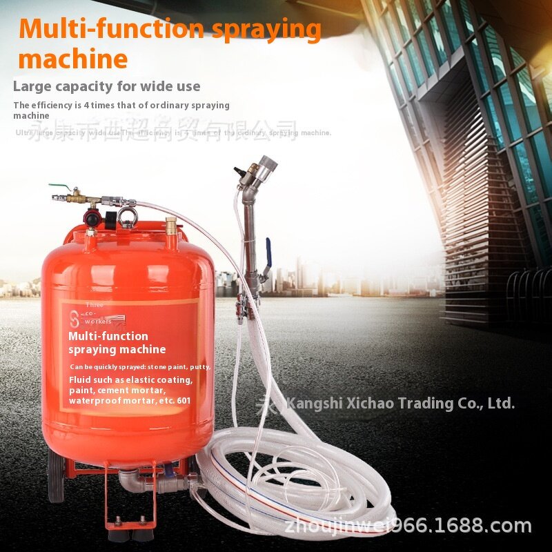 High-pressure Spraying Machine Manufacturer - Multi Functional for Polyurethane Putty Powder Waterproof Coating Grouting