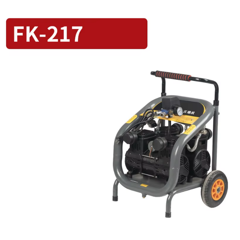 Air Compressor Pump Manufacturer - Promotional Sale Small Size Oil-Free High-Pressure Electric for Real Stone Paint Spray