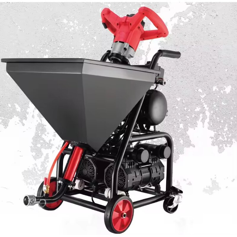 Airless Spray Gun Manufacturer - Portable 220V Multifunctional Industrial for Grouting Putty Slurry Waterproofing