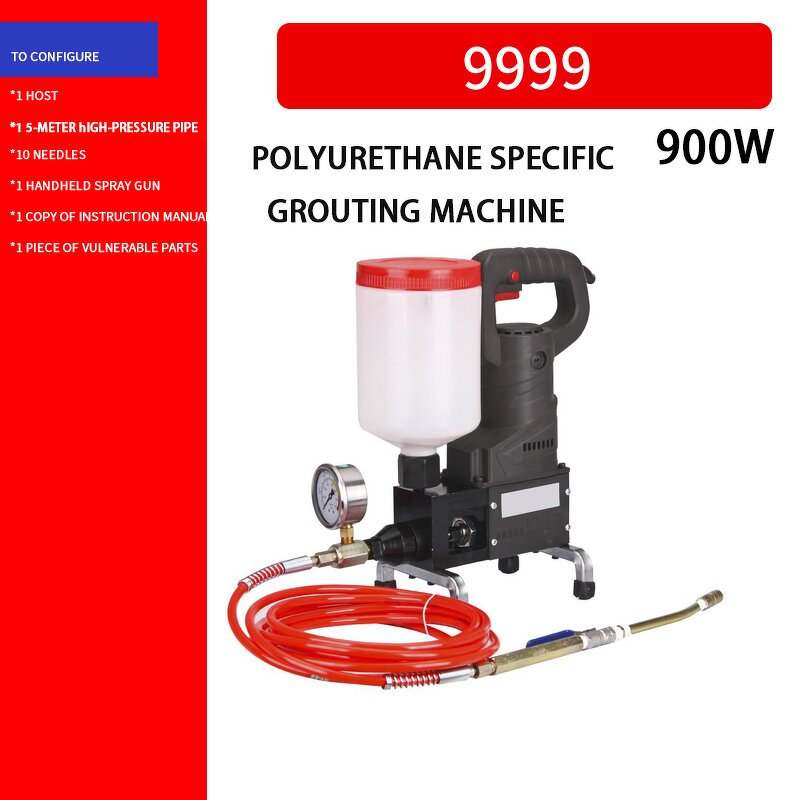 Electric Polyurethane Waterproof Sealing Machine Manufacturer - Small High-Pressure Industrial Grade Injection Glue Special