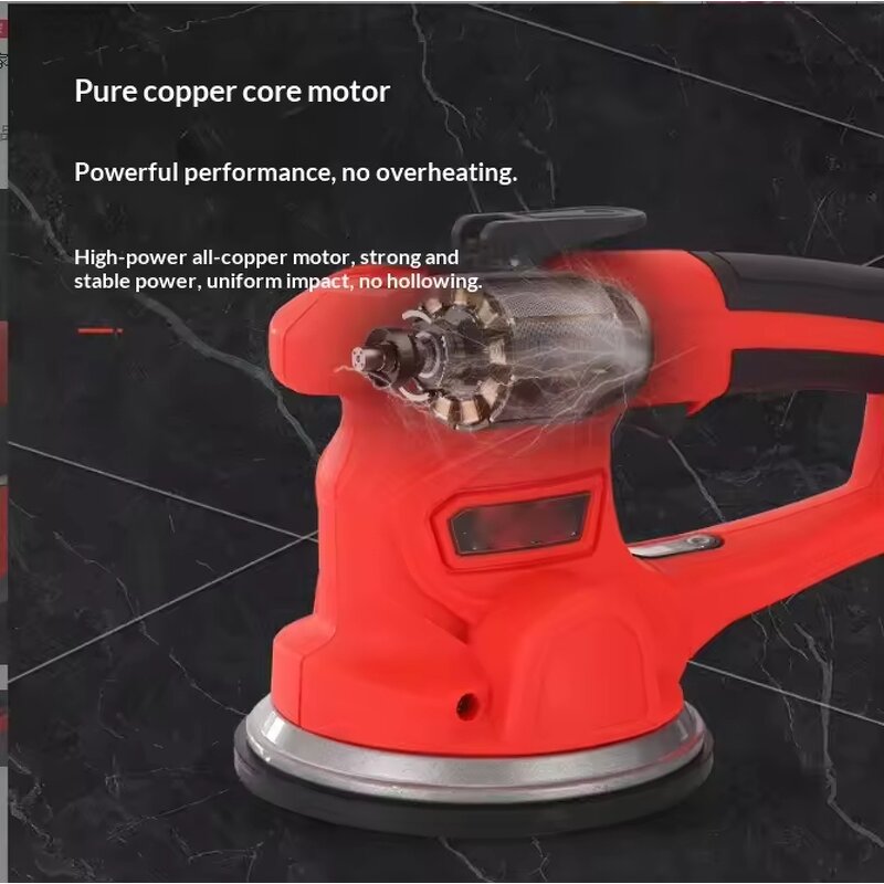 Ceramic Tile Paving Machine Manufacturer - Multi-Functional Electric Suction Floor-Paving Rechargeable Suction Cup