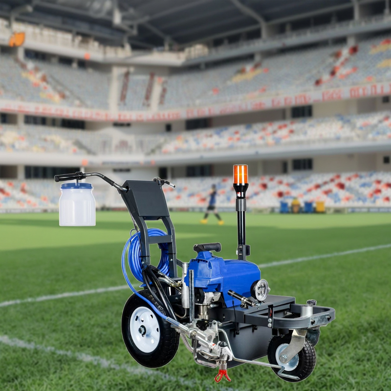 Airless Road Marking Machine Manufacturer - Electric Garage Powerful Cold Spray Gun for Latex Paint