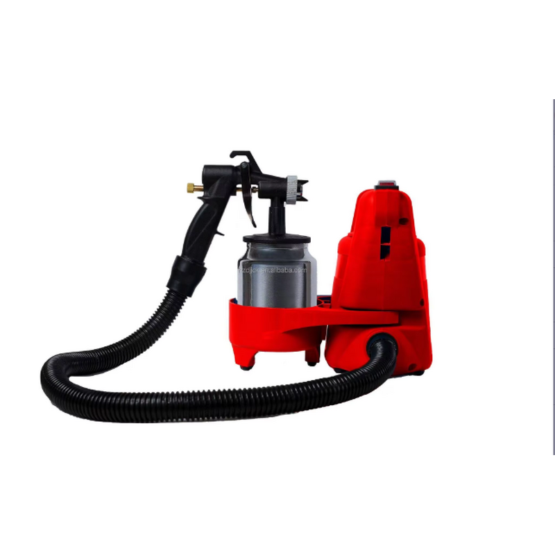 Electric Spray Paint Gun Manufacturer - Factory Small DIY Household Use Split Type with 1.3mm Nozzle for Latex Coating