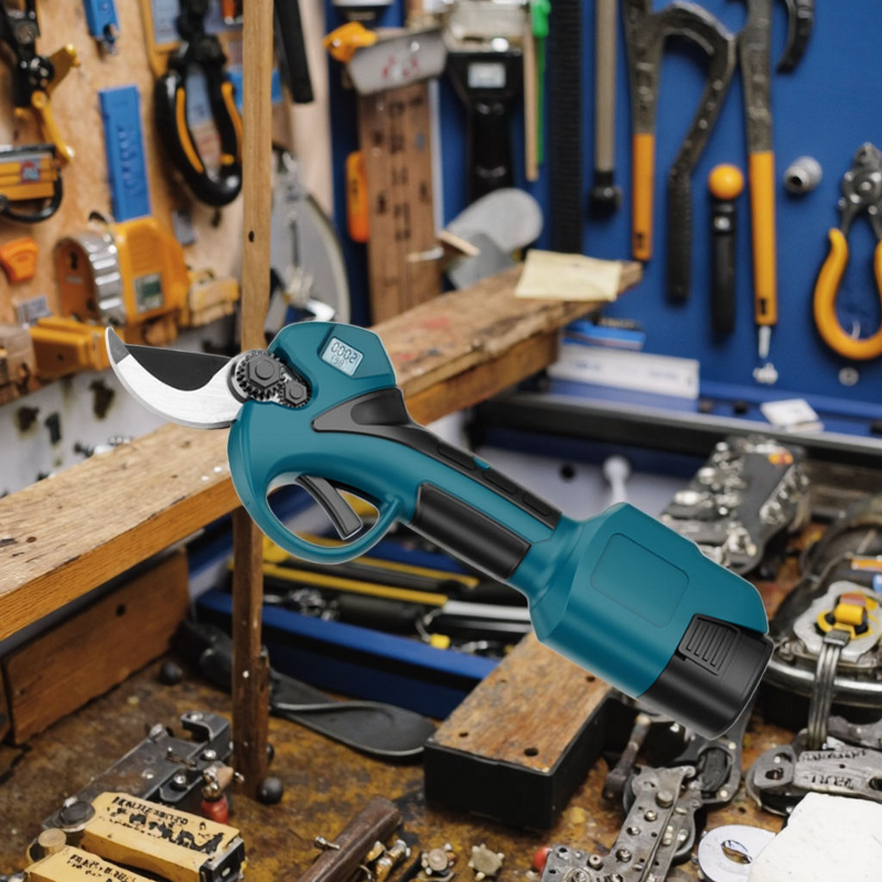 Electric Garden Shears Manufacturer - Hot Selling Powerful Lithium Cordless Rechargeable for Fruit Trees Secateurs