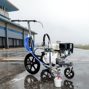 Airless Road Marking Machine Manufacturer - Professional DIY Diaphragm Garage Brushless Motor Cold Spray Gasoline Latex
