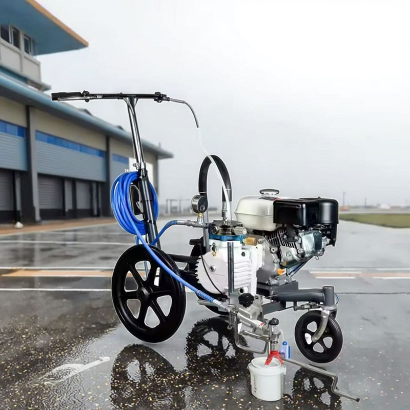 Airless Road Marking Machine Manufacturer - Professional DIY Diaphragm Garage Brushless Motor Cold Spray Gasoline Latex