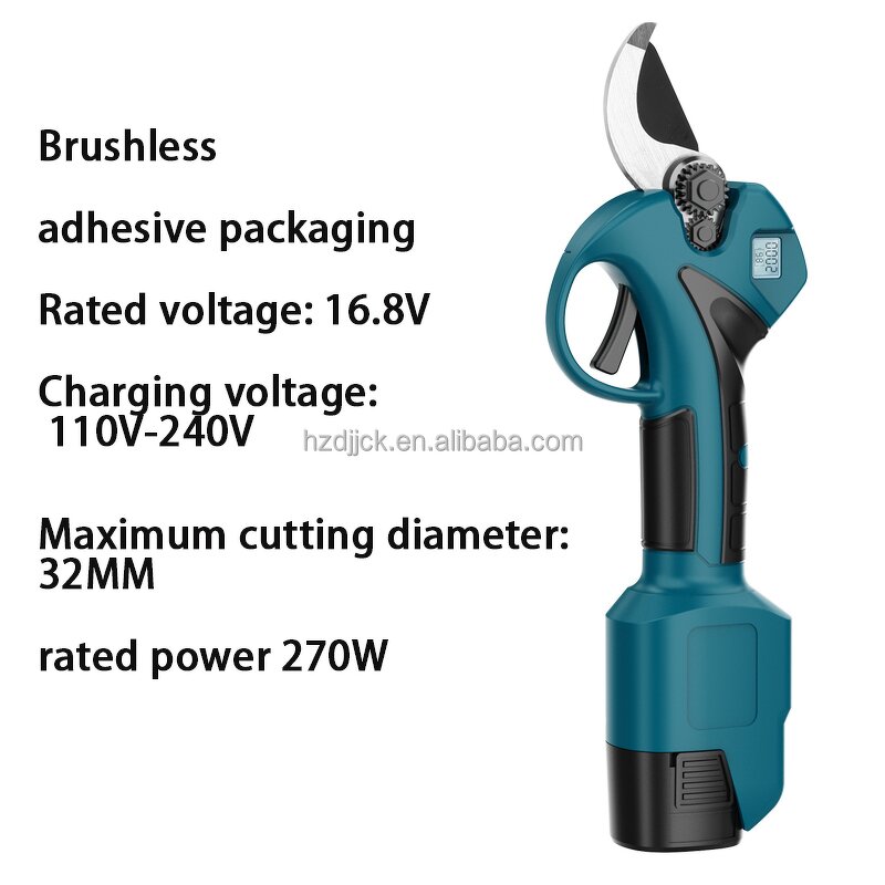 Electric Scissors Manufacturer - Rechargeable Lithium Powerful for Garden Fruit Tree Pruning Shears Artifact