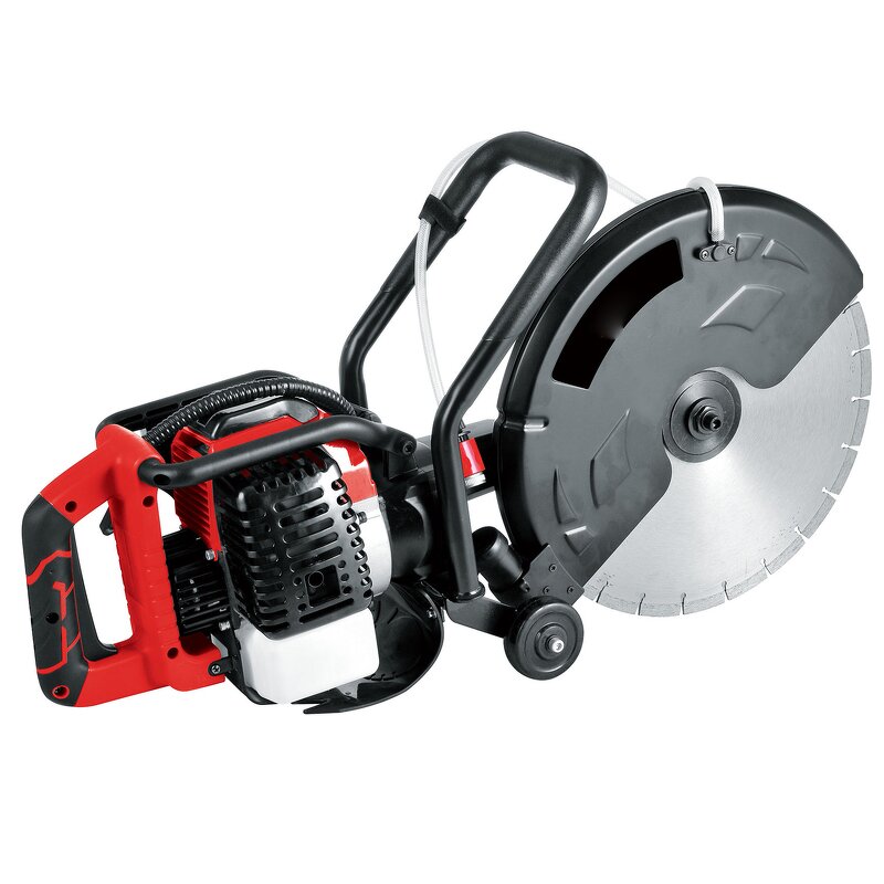 Gasoline-powered Cutting Machine Manufacturer - Brand Multi-function Handheld for Wall Door Window Road Cutting 155mm Depth