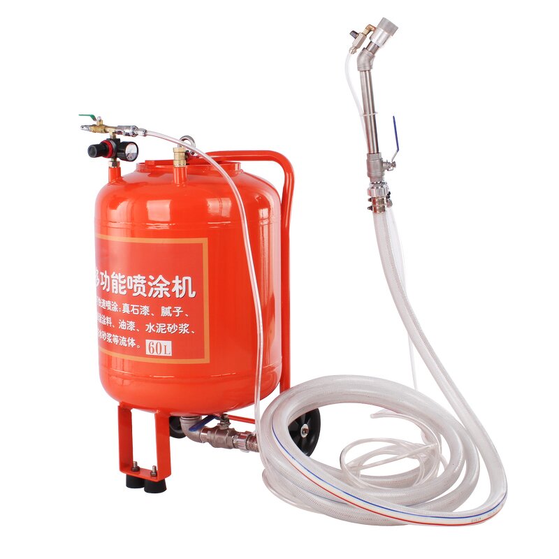 Polyurethane Putty Machine Manufacturer - High-Pressure DIY for Waterproof Coating Grouting Real Stone with Gravity Feed