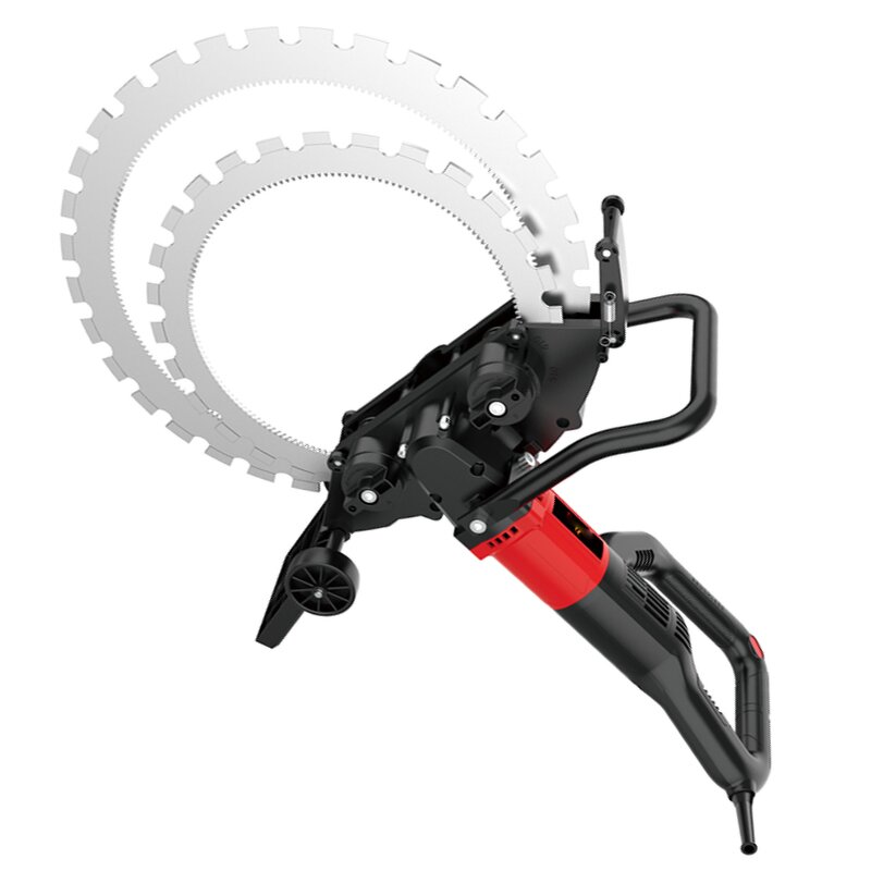 Electric Brushless Ring Saw Manufacturer - High Power Frequency Dust-Free Circular for Wall Cutting Handheld Core Motor