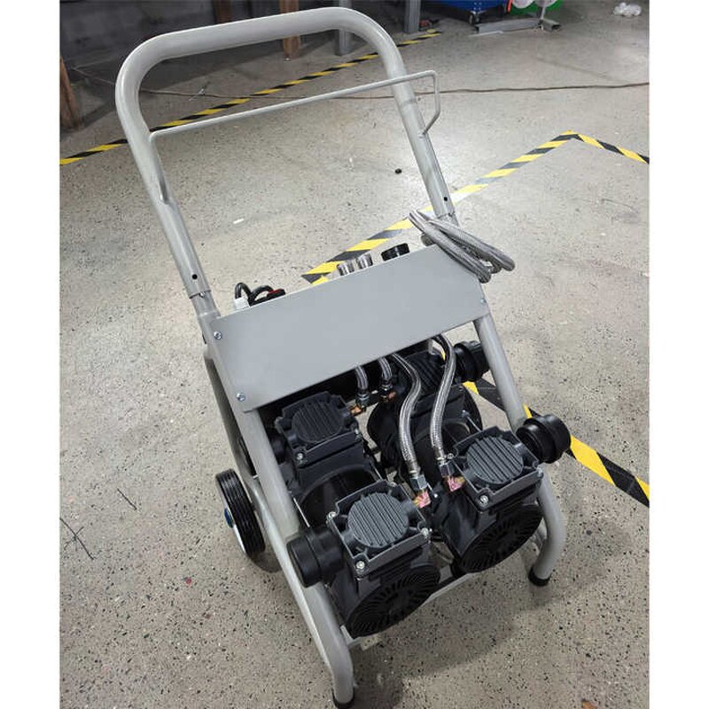Oil-Free Air Pump Manufacturer - Industrial Grade Small High-Pressure Silent for Real Stone Paint Spraying DIY