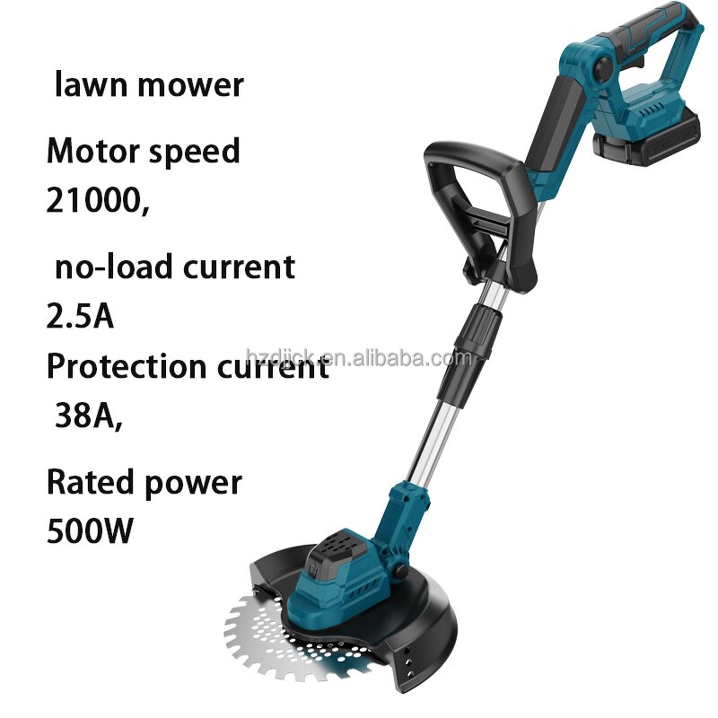 Electric Lawn Mower Manufacturer - High Quality Cordless Small Household Brushless Rechargeable High-Power Cutter DIY Grade