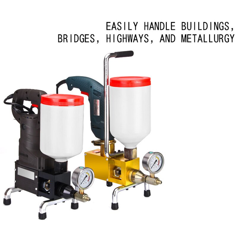 Electric Waterproof Sealing Machine Manufacturer - Industrial Grade Small High-Pressure Polyurethane Special Injection Glue