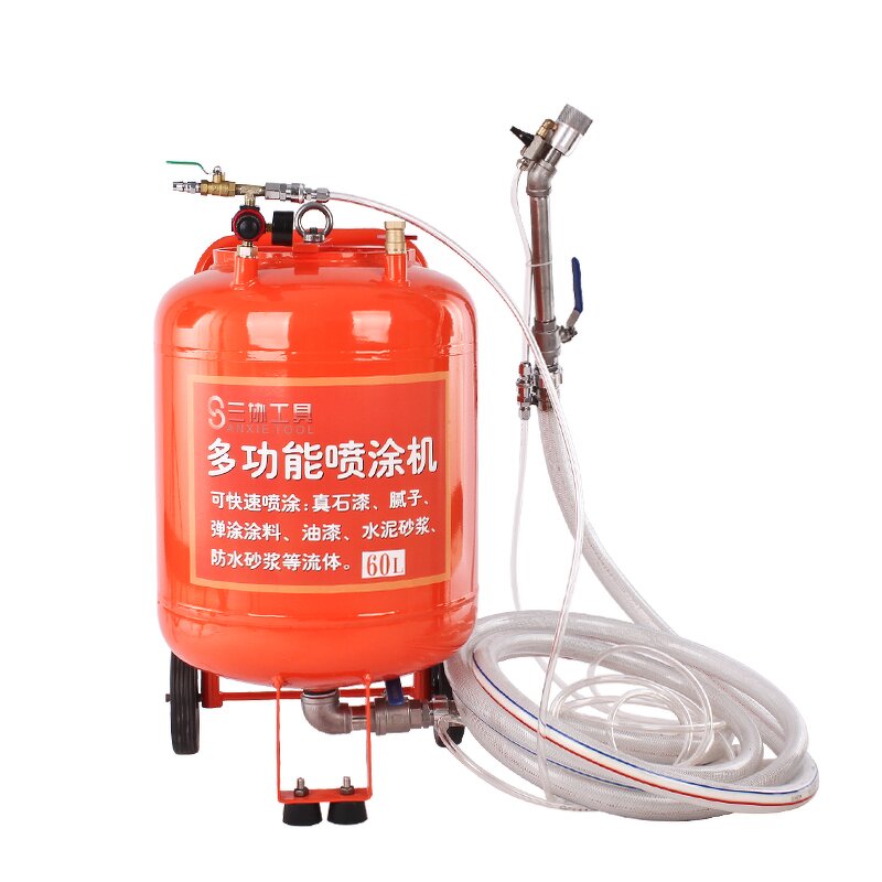 Polyurethane Putty Machine Manufacturer - High-Pressure DIY for Waterproof Coating Grouting Real Stone with Gravity Feed