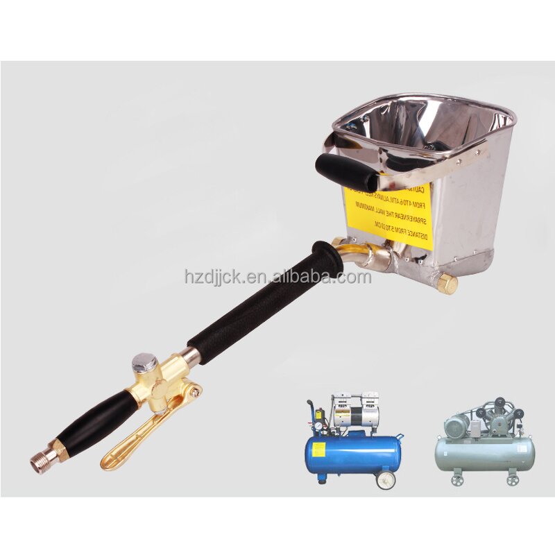 Pneumatic Spray Gun Manufacturer - Hot Sale DIY Handheld for Real Stone Paint Waterproof Coating Interior Exterior Walls