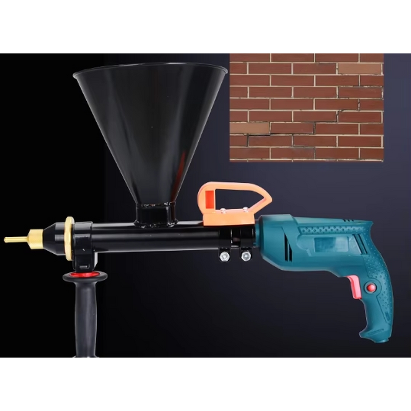 Drum Grouting Machine Manufacturer - for Waterproof Leak Filling Glue Cement Mortar Filling Gun Electric High-pressure