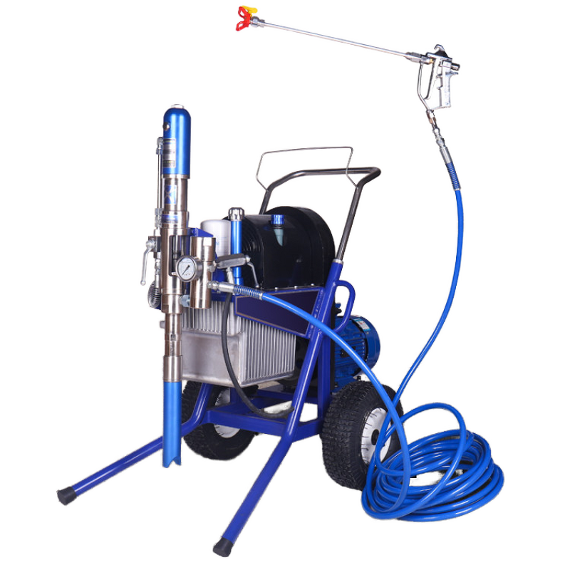Airless Spraying Machine Manufacturer - High Pressure for Coating Putty Engineering Power Spray Gun Large