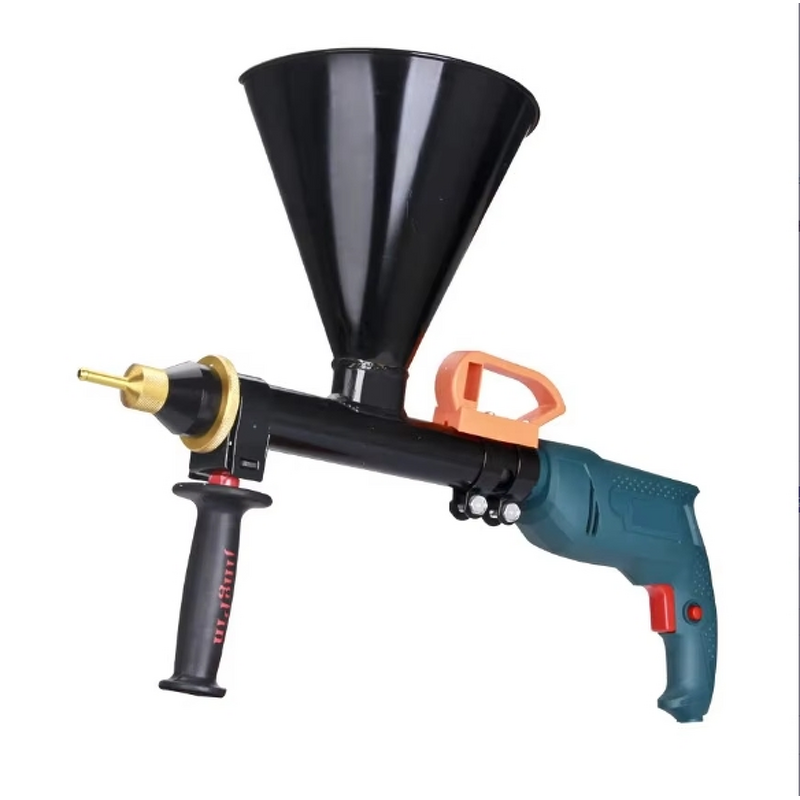 Drum Grouting Machine Manufacturer - for Waterproof Leak Filling Glue Cement Mortar Filling Gun Electric High-pressure