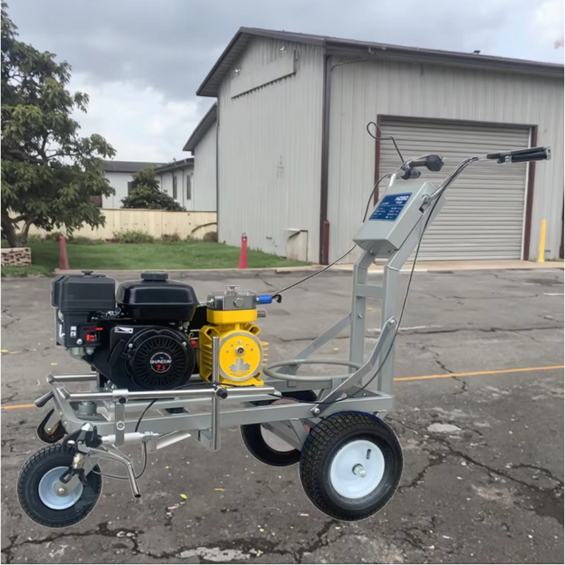 Airless Road Marking Machine Manufacturer - Garage Diaphragm High-pressure Cold Gasoline for Latex Paint Painting
