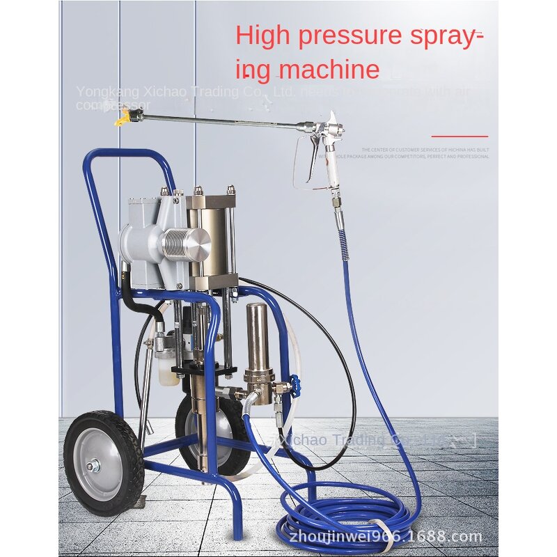 Pneumatic Spray Gun Manufacturer - High-Pressure Large Cylinder Anti-Theft Steel Structure for Emulsion Painting for Ship