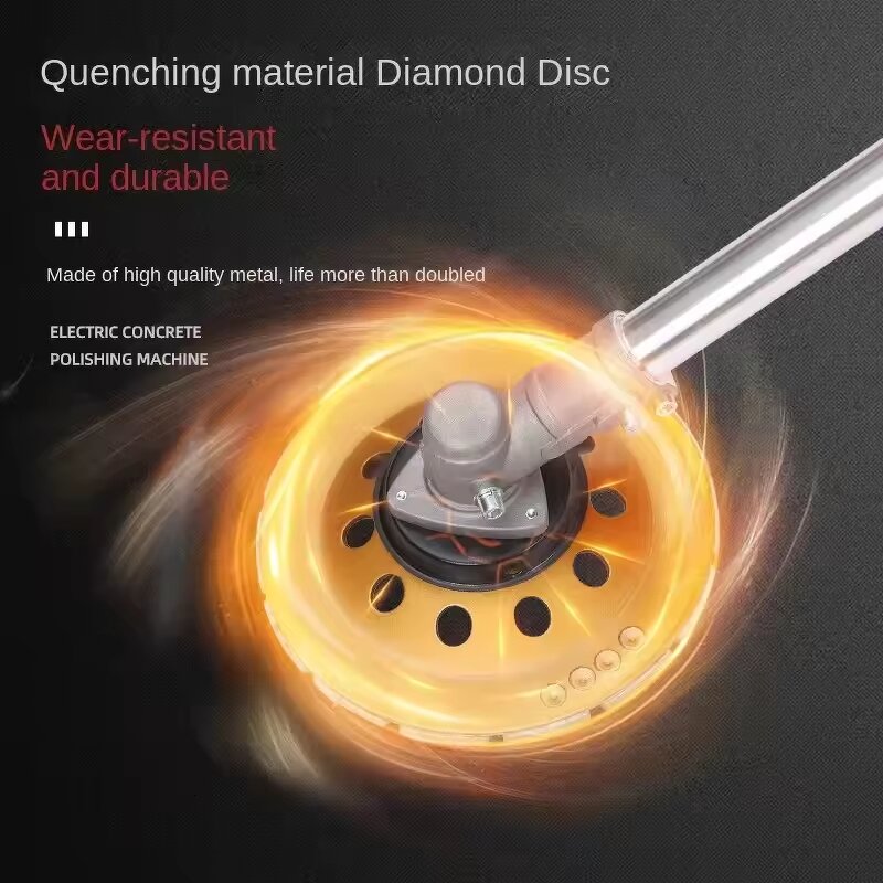 Electric Concrete Mixer Manufacturer - for Cement Floor Wall and Floor Grinder Paint Rust Removal 200mm