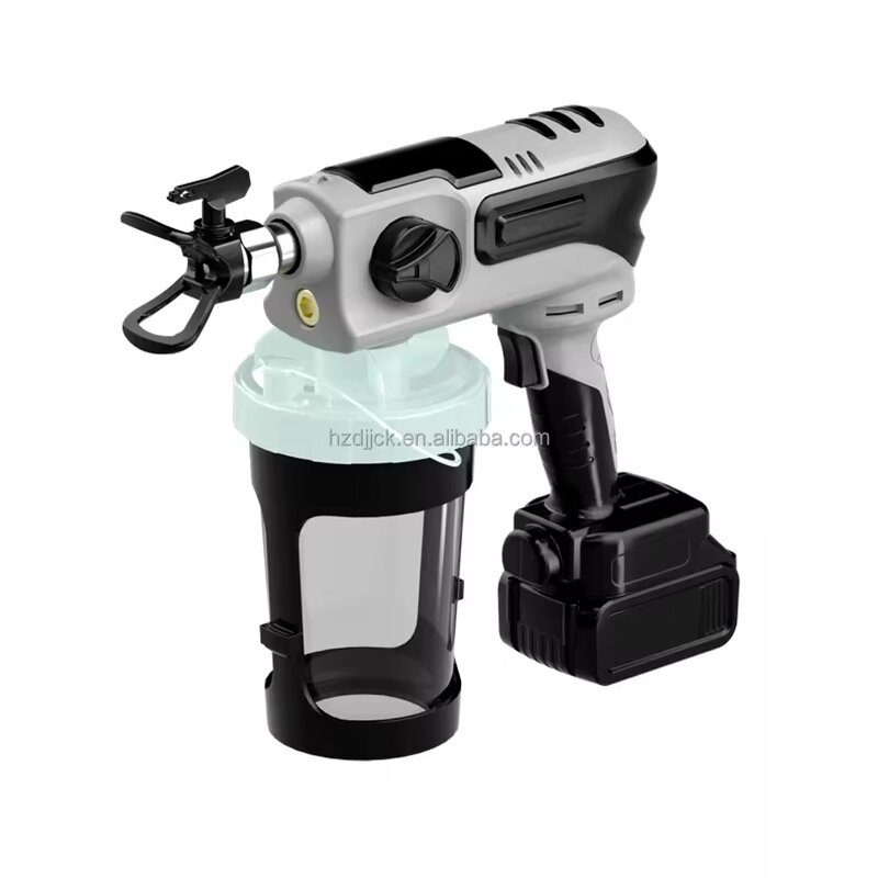 Airless Spray Gun Manufacturer - 21V Lithium Battery Brushless Motor Capacity DIY Grade Customizable