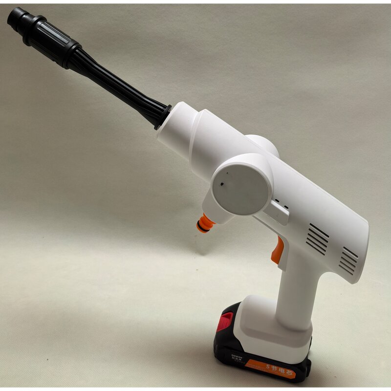 Car Washing Machine Manufacturer - Brushless Wireless High-Pressure Water Gun Household Grade Lithium Battery Booster