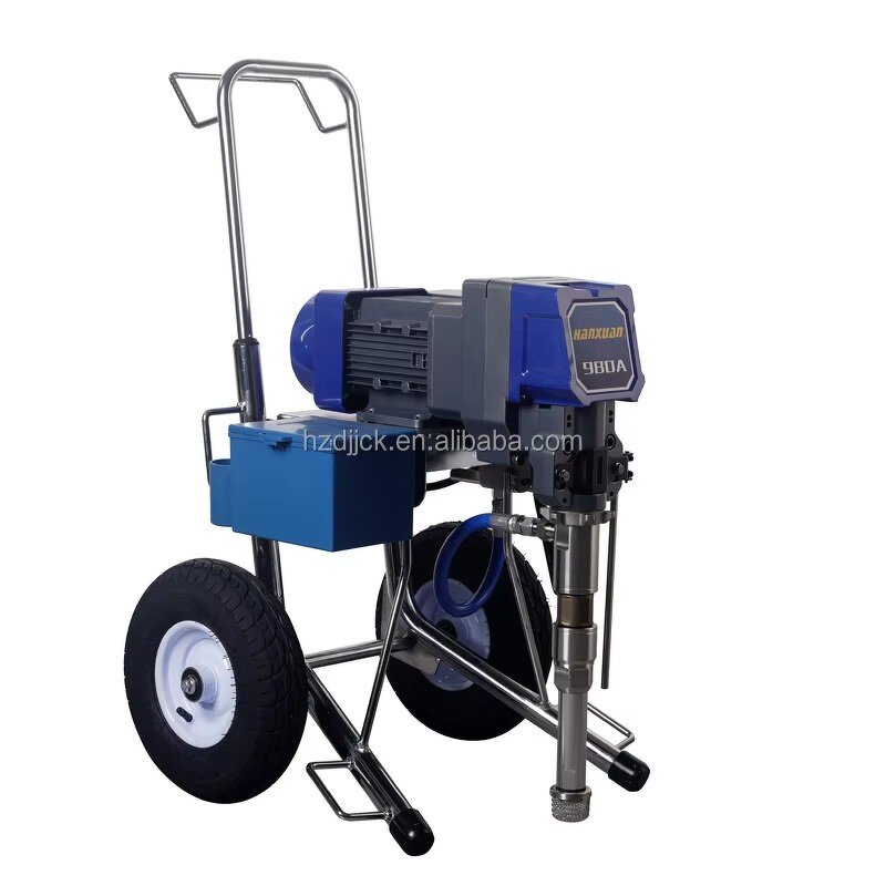 Airless Spraying Machine Manufacturer - Electric Plunger High Pressure for Latex Paint Putty Customizable