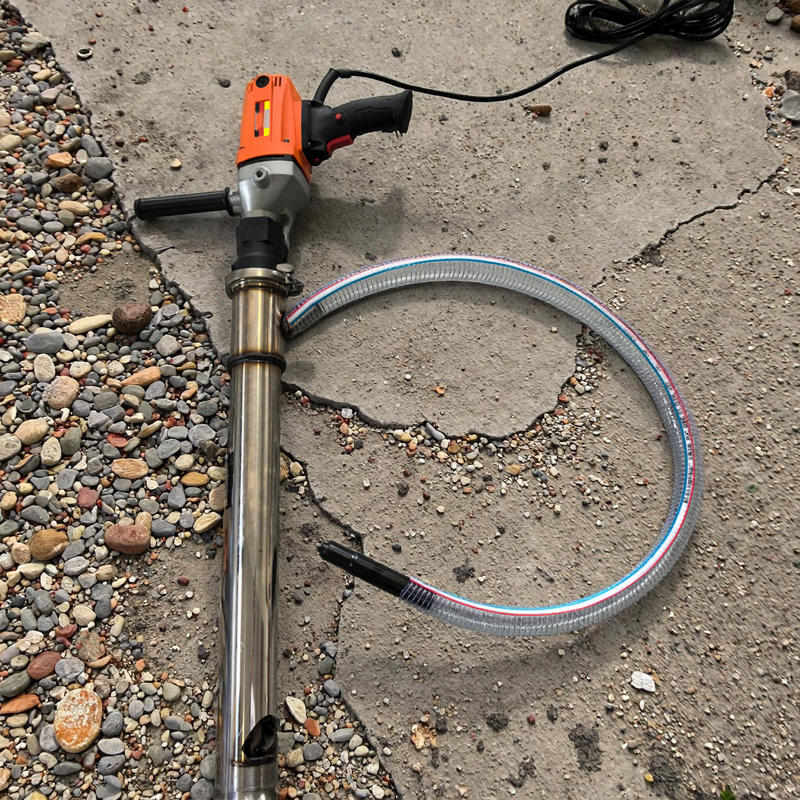 Electric Grouting Machine Manufacturer - Small High-pressure for Cement Slurry Extraction Polyurethane Injection Glue